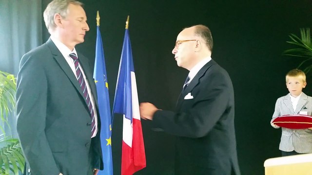 Le maire de Bayeux fait Chevalier de la Légion d'Honneur