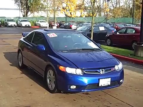 2006 Honda Civic Si Coupe 6-Speed Manual