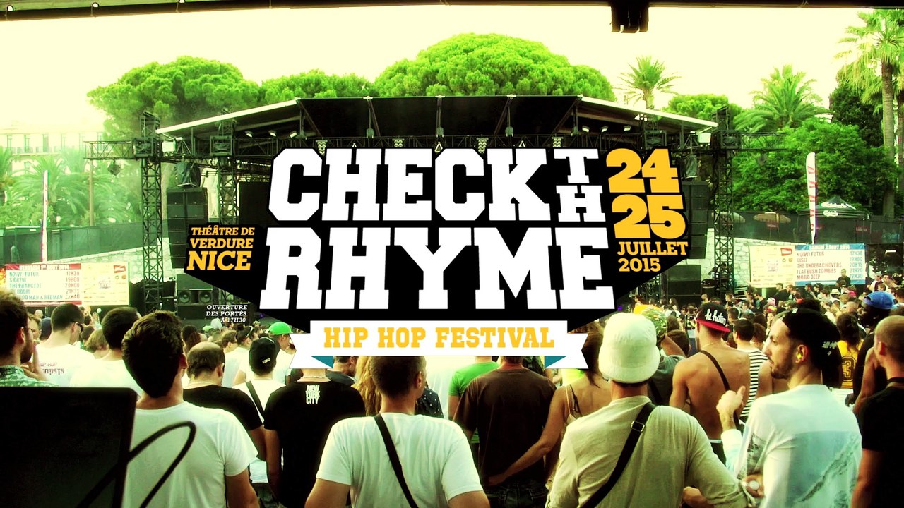 Trailer du festival Check The Rhyme 2015, avec Schoolboy Q et Pusha T