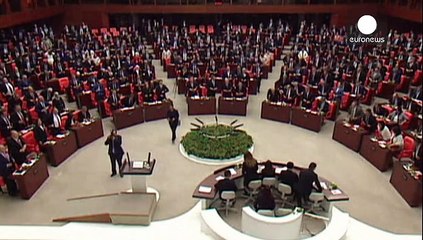 Ankara: Neues türkisches Parlament tagt zum ersten Mal