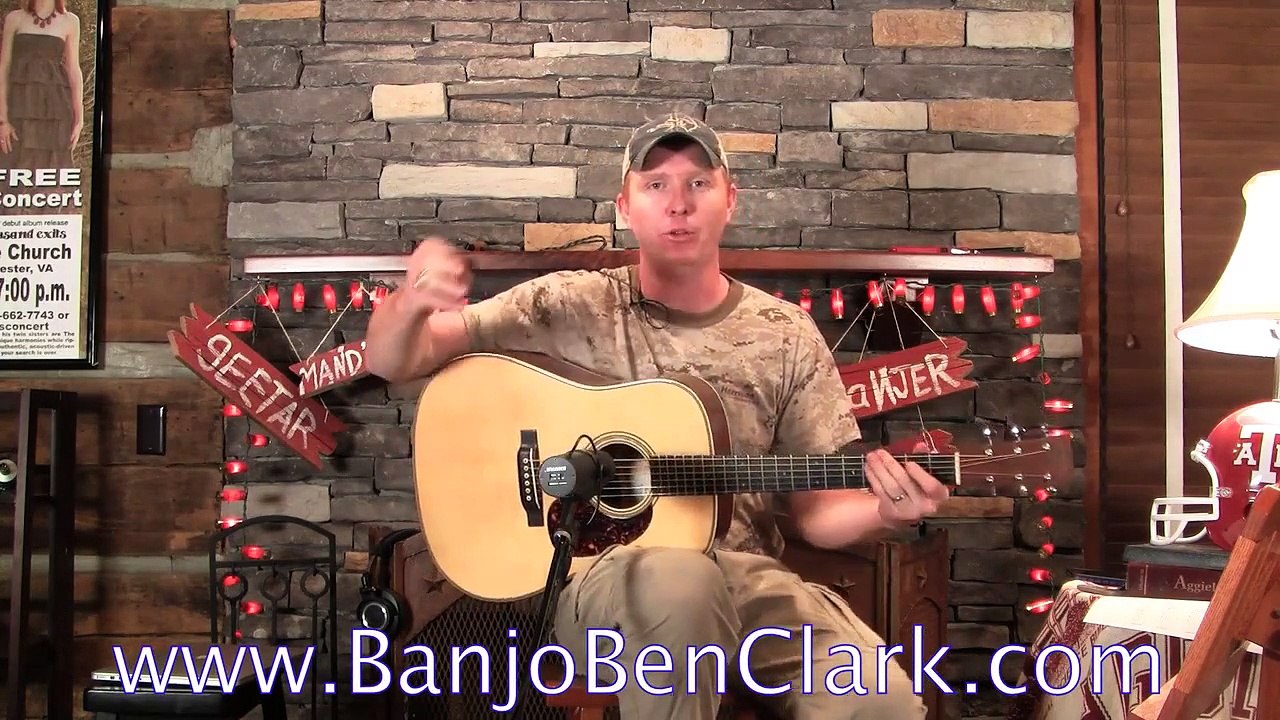 Cripple Creek Guitar Solo Lesson!