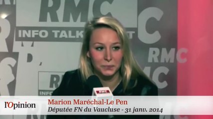 Marion Maréchal-Le Pen : rap et réac à la fois !