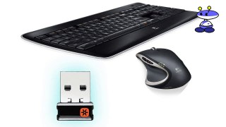Logitech Wireless Performance Combo MX800 Illuminated Wireless Keyboard and MouseÂ (920-006237)