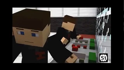 Star Wars in Minecraft - Minecraft Animation