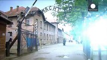 Detenidos dos jóvenes británicos acusados de robar en Auschwitz