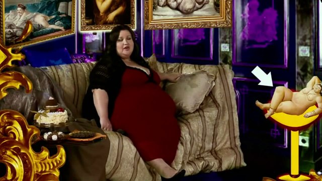 Fat Girls with Hot Guys: Vince Jr. & Cheryl/Denise ( City Island )