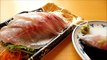 [ Japanese cuisine] Eating Japanese food Washoku Sashimi  IsakiChicken grunt Sashimi イサキ刺身