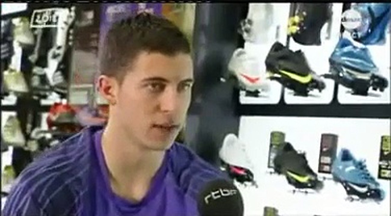 Eden Hazard Reportage(STUDIO 1)
