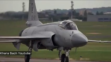 JF 17 Thunder -@- Amazing vertical take off  JF 17 Thunder Sqn Ldr Zeeshan