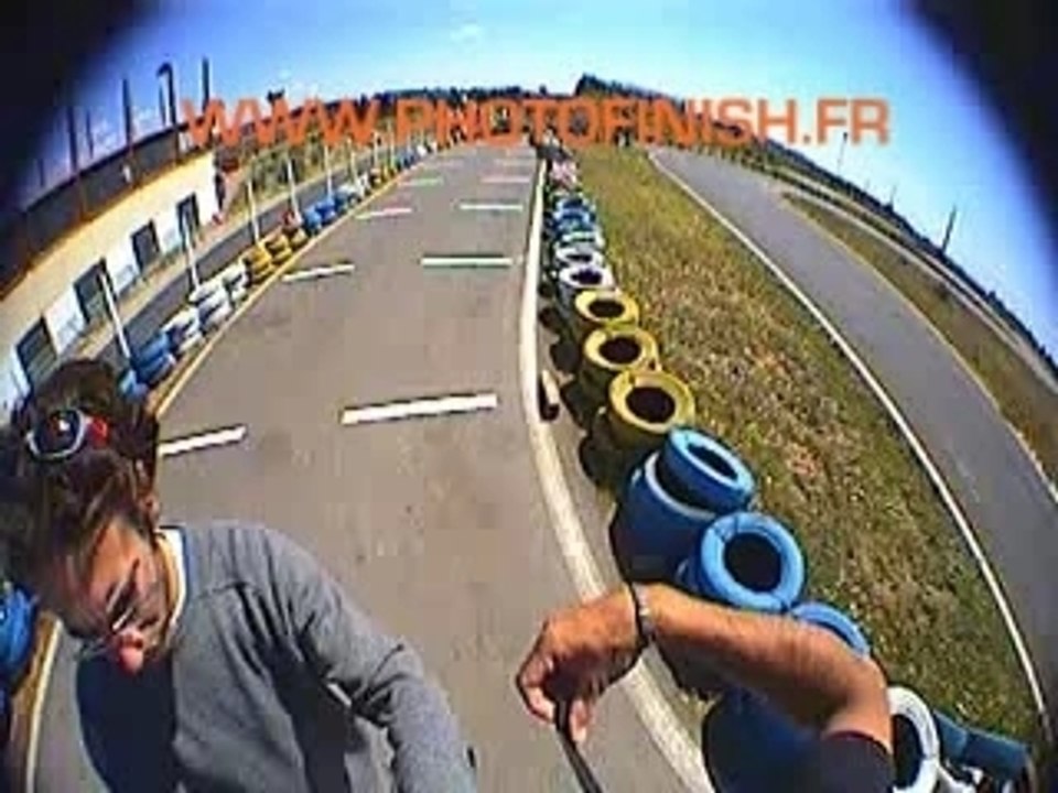 PHOTOFINISH camera embarquee KARTING DER