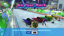 Mario and Sonic at the Sochi 2014 Olympic Winter Games - Roller Coaster Bobsleigh (Wii U)