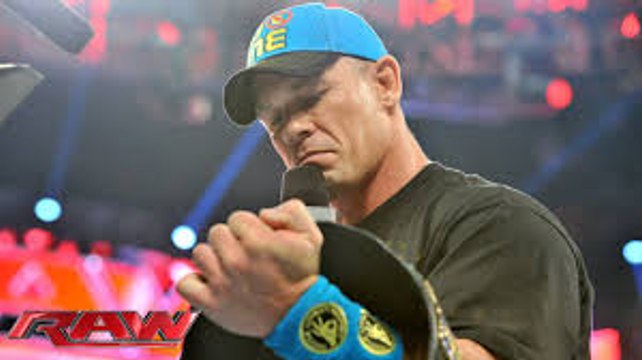 Kevin Owens interrupts John Cena Raw, June 22, 2015