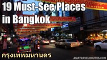 19 Must-See in Bangkok