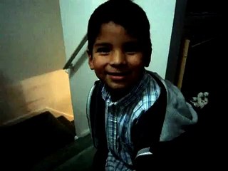 baby falls down stairs