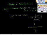 Graphing Piecewise Functions (Step Function)