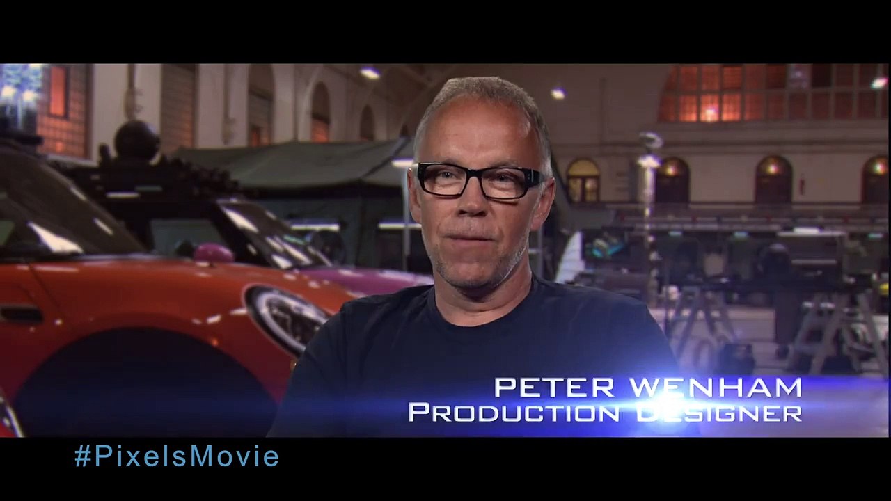 PIXELS - Featurette "Meet the Arcade Heroes (Includes New Games!)" [HD]