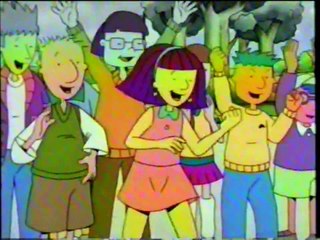 Disney's Doug Cartoon TV Promo "Do the Doug" WB11 Commercial