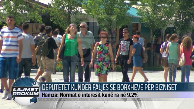 DEPUTETËT KUNDËR FALJES SE BORXHEVE PËR BIZNISET