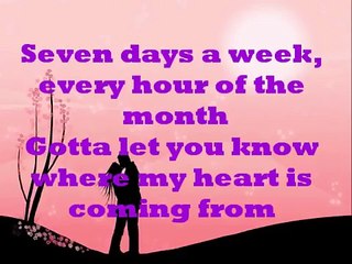 365 Days- Leon Thomas III Ft. Victoria Justice W/Lyrics