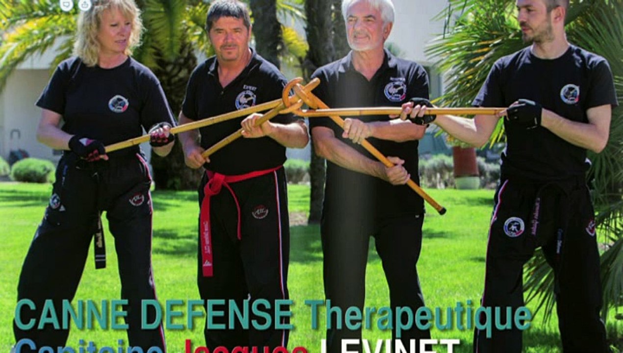 Canne Défense Thérapeutique Master Levinet