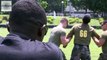U.S. Marines Tasering Philippines Military & Police - Taser Techniques Training