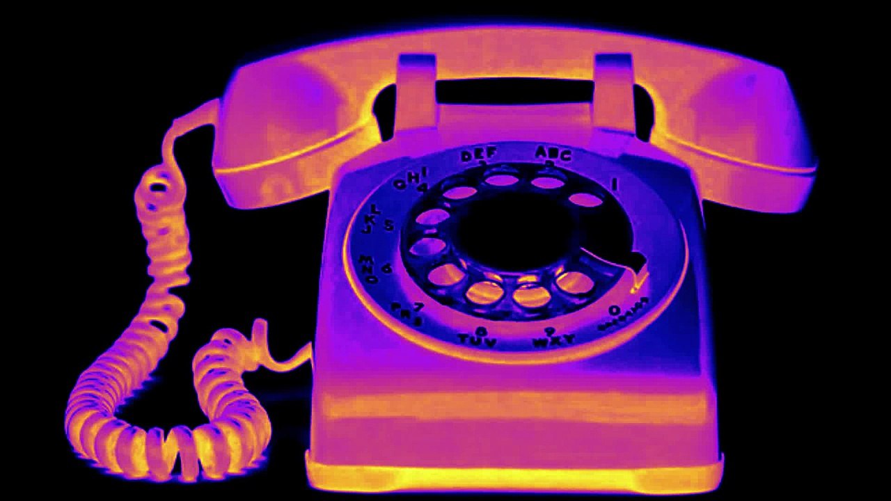 First 100 Digits of Pi Dialed on a Rotary Phone