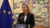 Speech by Federica Mogherini, who hosts Eurochanukah event at the European Commission