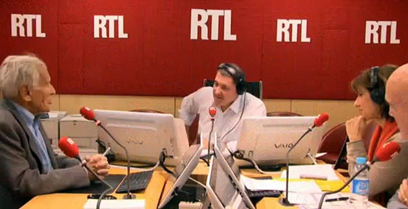 Jean d'Ormesson, génial, avec Laurent Gerra  sur RTL le 26/11