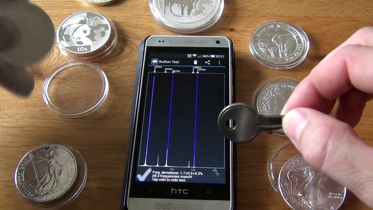 bullion test app review