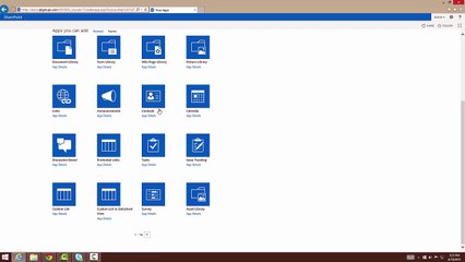 SharePoint Lists and Libraries
