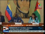 Venezuela y Guinea Bissau fortalecen relaciones bilaterales
