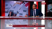 Fin de vie : ce vote, « je m’y attendais » confie Alain Milon