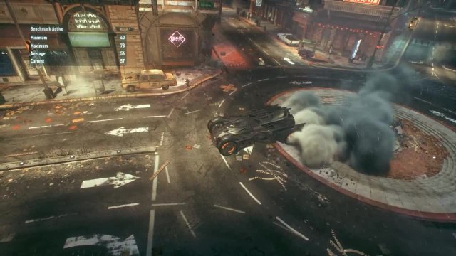 'Batman Arkham Knight' on GTX 980 Ti graphics card