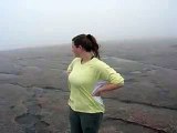 Enchanted Rock In the Mist