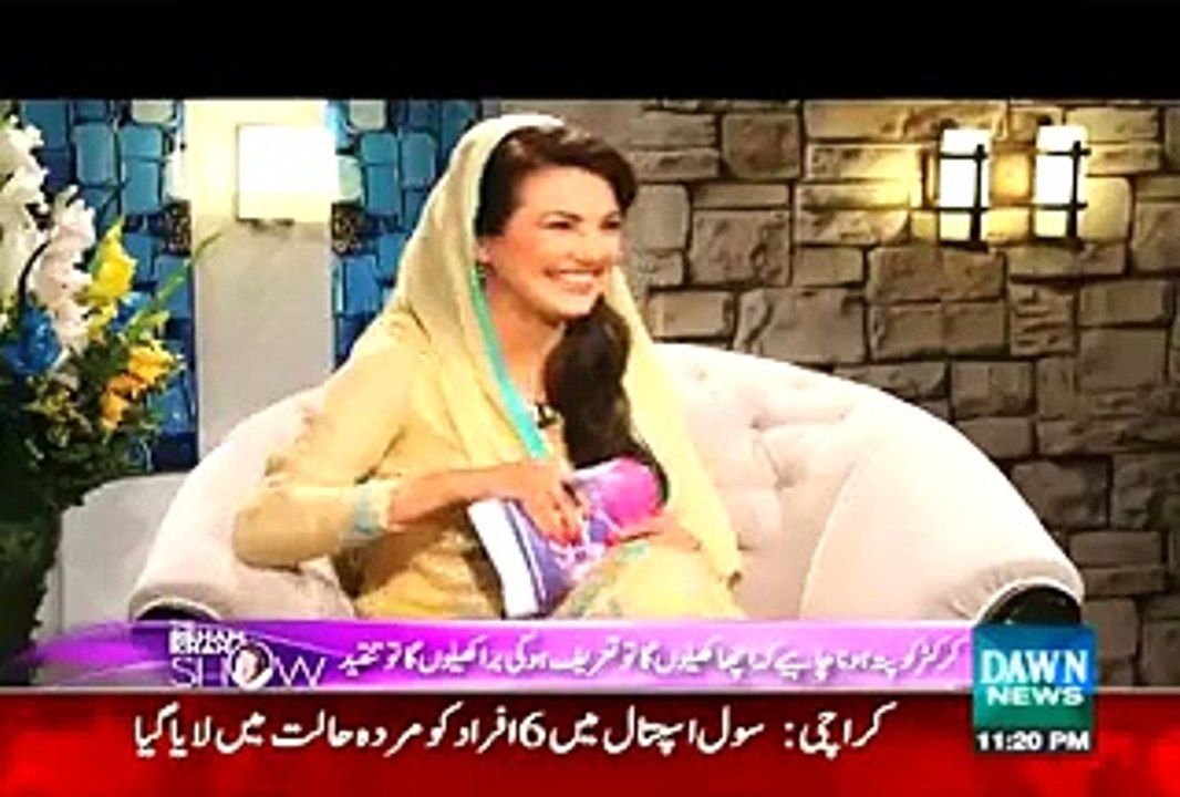 What is the benefit of Goori wife Wasim Akram answer to Rahem Khan watch video