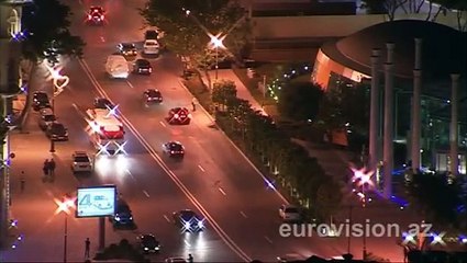 Baku geceleri -Baku nights