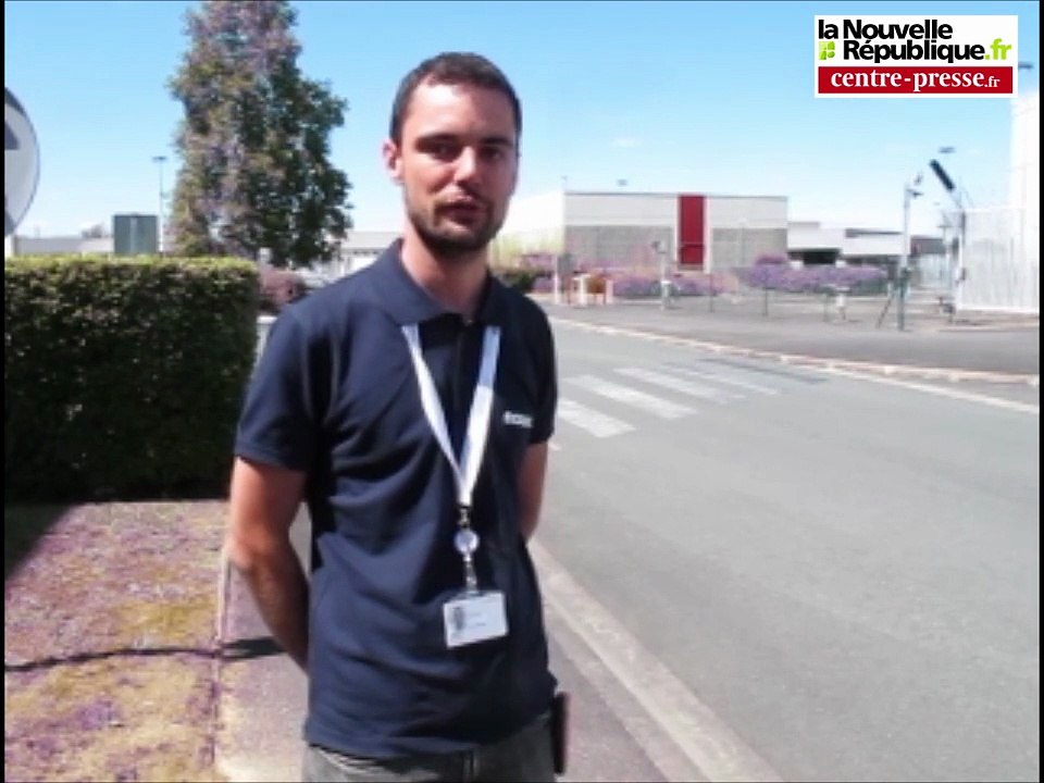 VIDEO. Civaux : la centrale teste des navettes électriques sans conducteur