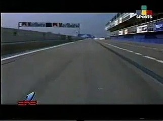 F1 Mclaren Peugeot V10 Lap ON BOARD at Catalunya circuit - AMAZING SOUND