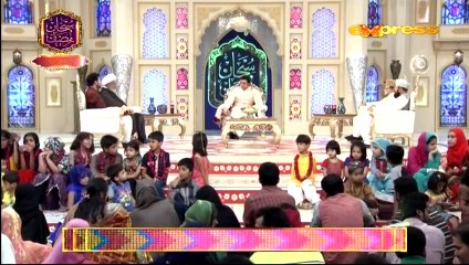 Subhan Ramzan (Ramzan Special) Full June 23, 2015