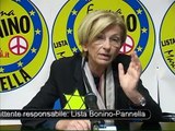 Spot Lista Emma Bonino - Marco Pannella, Elezioni europee 2009