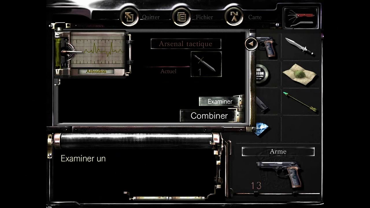 Resident Evil HD:  À la recherche du Boobs perdu 3