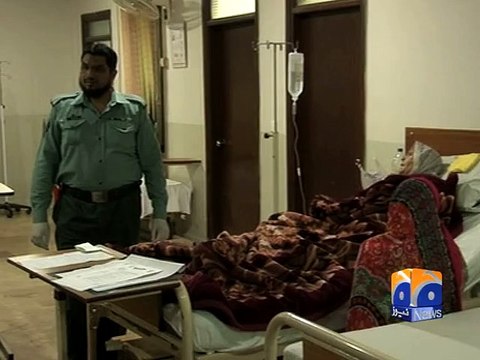 Army establish relief camps in Karachi for heat affectees-Geo Reports-23 Jun 2015