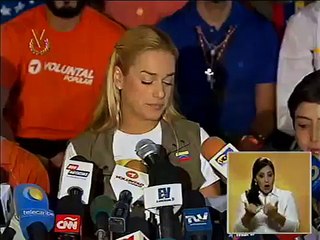 Leopoldo López levantó huelga de hambre