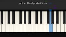 [Tiny Piano] Piano | ABC Song