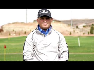 GW Instruction: Zac Blair iron shot shaping tips