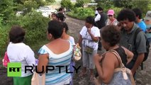 Mexico: Could this mass grave be where 43 missing students are buried?