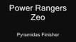 Power Rangers Zeo   Power of Gold   Pyramidas Finisher