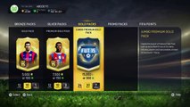 3 BPL TOTS IN ONE PACK WTF - FIFA 15