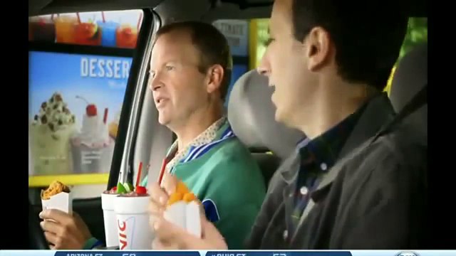 Fast Food Commercials: Funny Sonic Drive In Commercial Collection