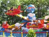 Big Red Planes- Wiggles World at Six Flags Great Adventure